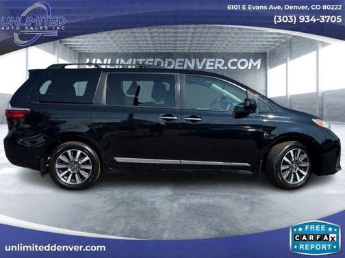 2019 Toyota Sienna XLE