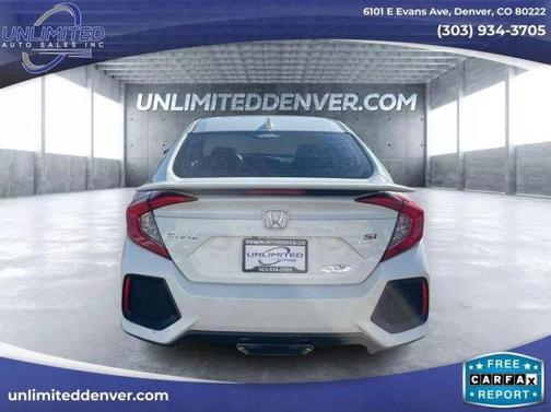 2018 Honda Civic Si