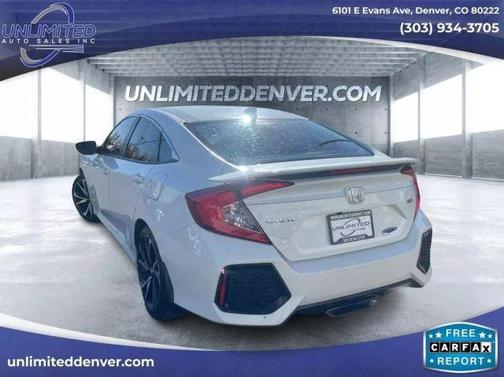 2018 Honda Civic Si