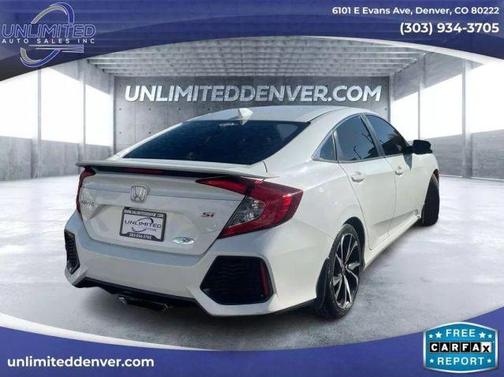 2018 Honda Civic Si