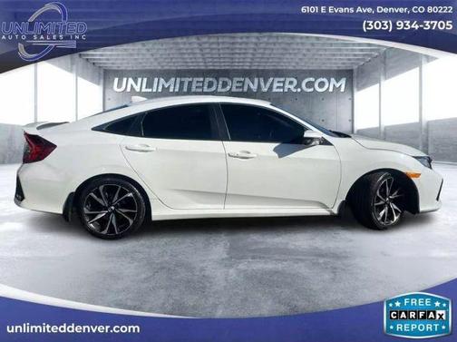 2018 Honda Civic Si