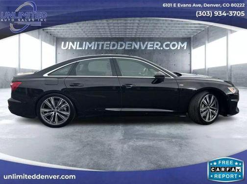 2019 Audi A6 55 Premium