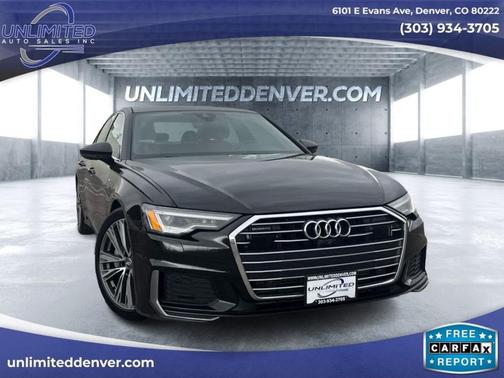 2019 Audi A6 55 Premium