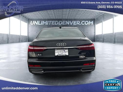 2019 Audi A6 55 Premium