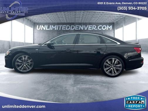 2019 Audi A6 55 Premium