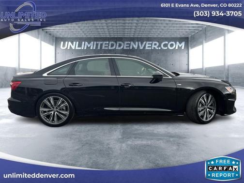2019 Audi A6 55 Premium