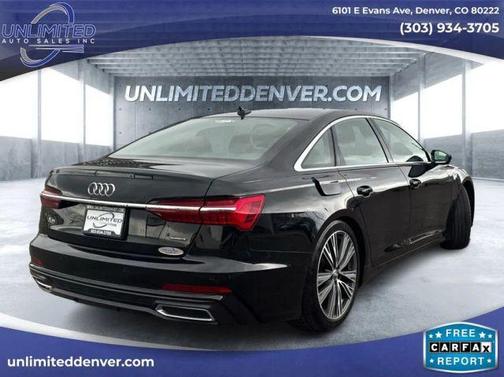 2019 Audi A6 55 Premium