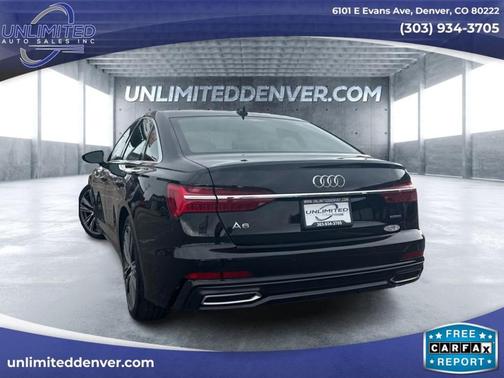 2019 Audi A6 55 Premium