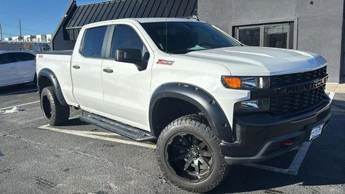 2020 Chevrolet Silverado 1500 Custom Trail Boss