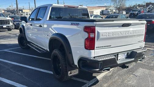 2020 Chevrolet Silverado 1500 Custom Trail Boss