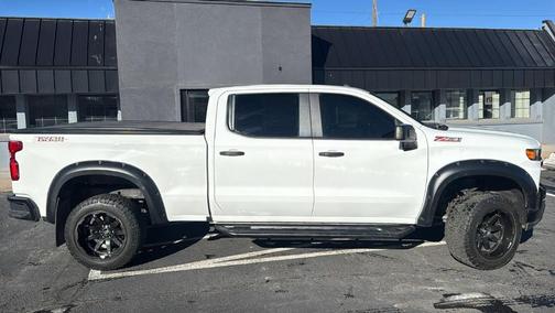 2020 Chevrolet Silverado 1500 Custom Trail Boss
