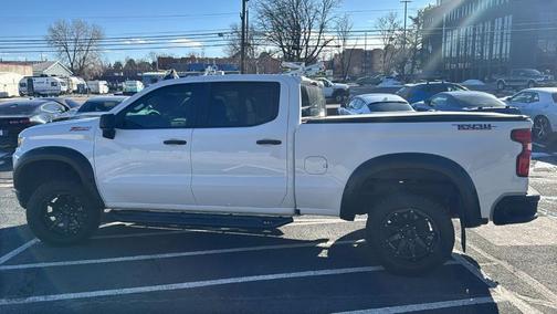 2020 Chevrolet Silverado 1500 Custom Trail Boss