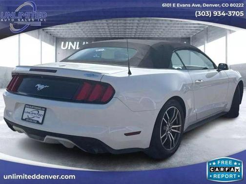 2016 Ford Mustang EcoBoost Premium