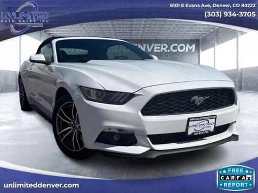 2016 Ford Mustang EcoBoost Premium