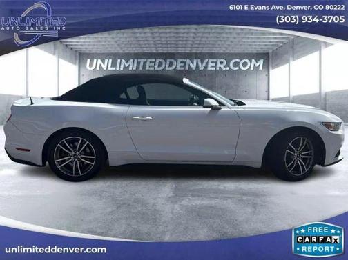 2016 Ford Mustang EcoBoost Premium