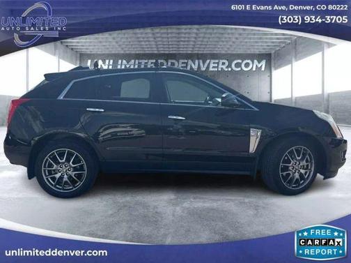 2016 Cadillac SRX Performance Collection