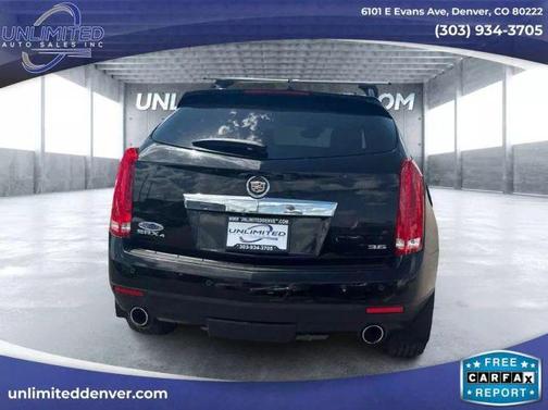 2016 Cadillac SRX Performance Collection