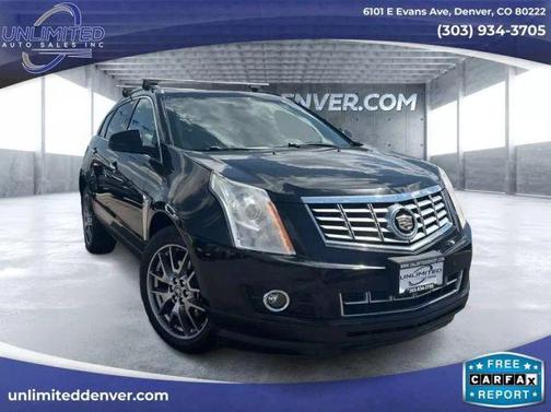 2016 Cadillac SRX Performance Collection