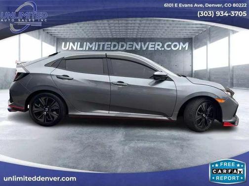 2019 Honda Civic EX