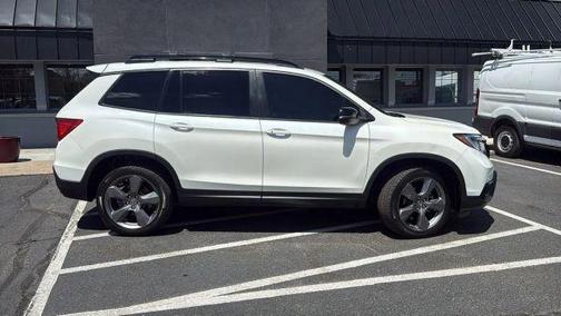 White 2019 Honda Passport Touring