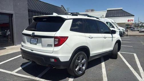 White 2019 Honda Passport Touring