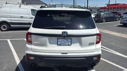 White 2019 Honda Passport Touring