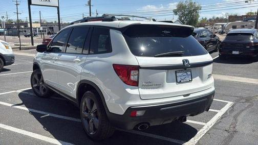 White 2019 Honda Passport Touring