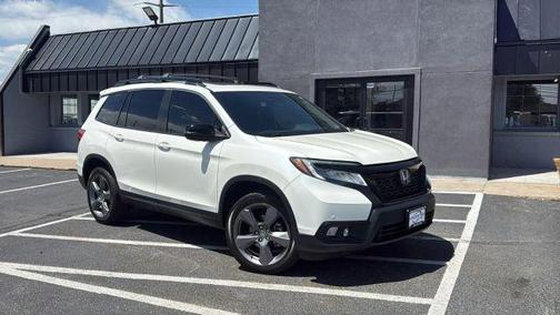 White 2019 Honda Passport Touring