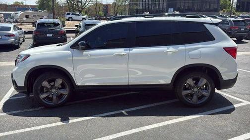 White 2019 Honda Passport Touring