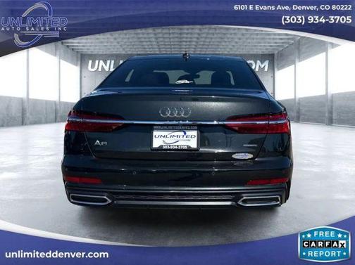 2019 Audi A6 55 Premium