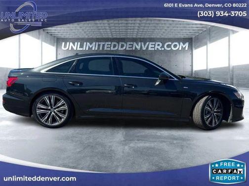 2019 Audi A6 55 Premium