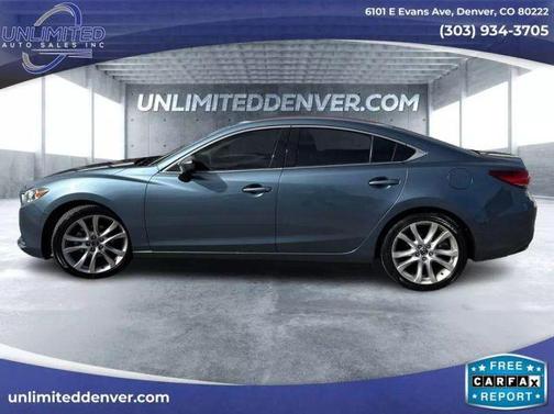 2014 Mazda Mazda6 i Touring
