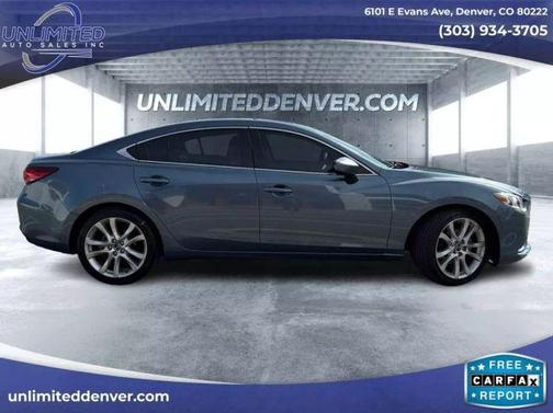 2014 Mazda Mazda6 i Touring