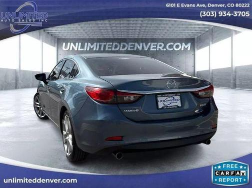 2014 Mazda Mazda6 i Touring