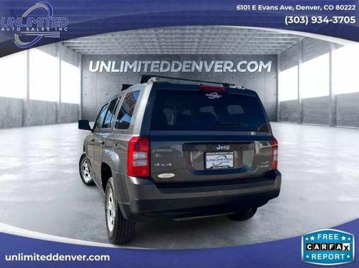 2016 Jeep Patriot Sport