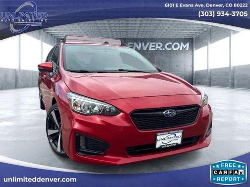 2019 Subaru Impreza 2.0i Sport