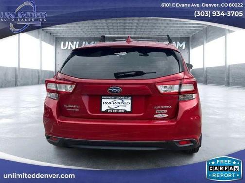 2019 Subaru Impreza 2.0i Sport
