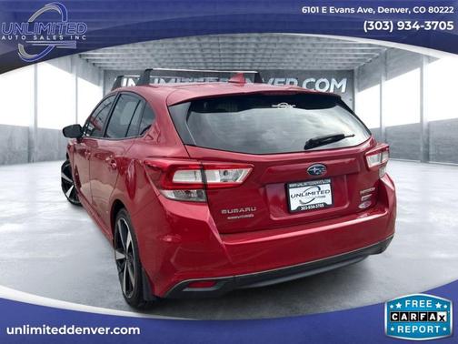 2019 Subaru Impreza 2.0i Sport