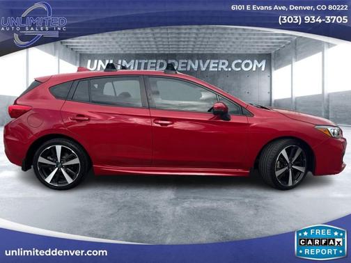 2019 Subaru Impreza 2.0i Sport