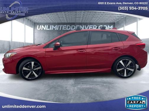 2019 Subaru Impreza 2.0i Sport