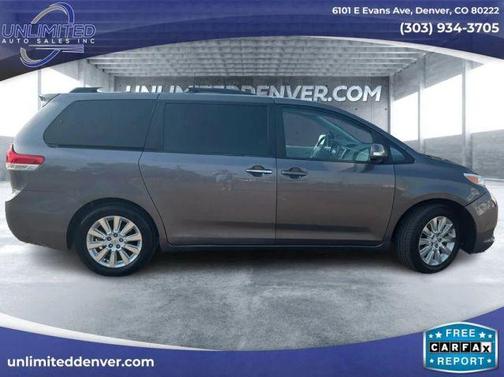 2013 Toyota Sienna XLE