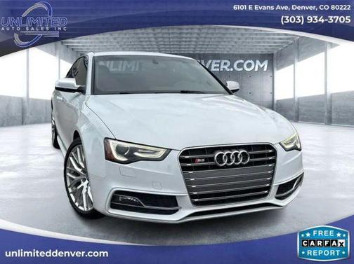 2015 Audi S5 3.0T Premium Plus