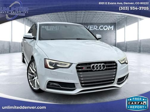 2015 Audi S5 3.0T Premium Plus