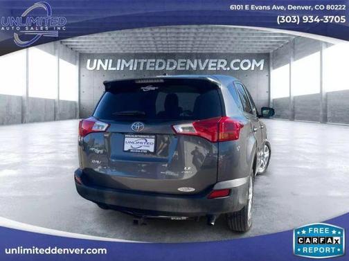 2015 Toyota RAV4 LE