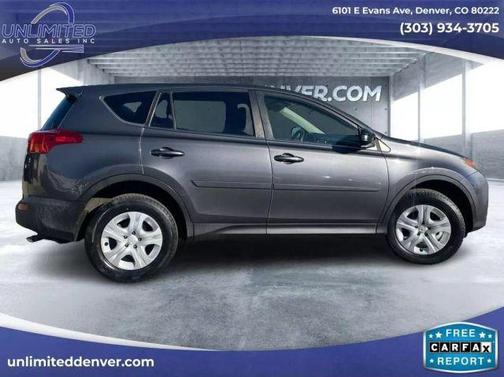 2015 Toyota RAV4 LE