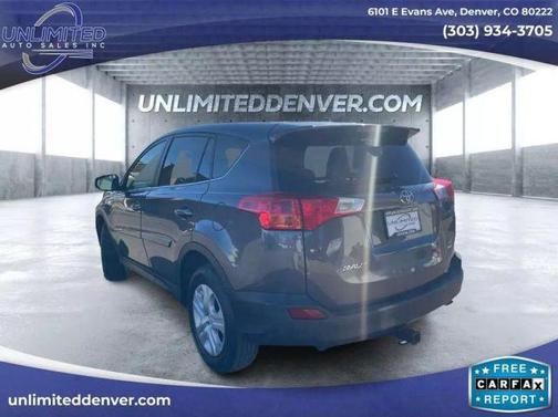 2015 Toyota RAV4 LE