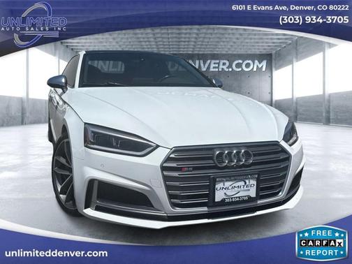 2018 Audi S5 3.0T Premium Plus