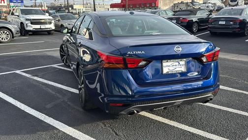 2019 Nissan Altima 2.5 SR