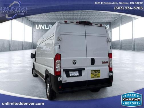 2021 RAM ProMaster 2500 High Roof
