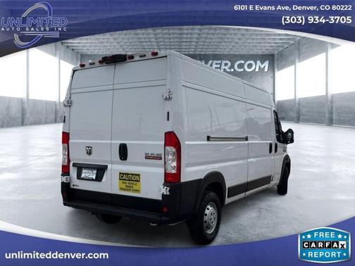 2021 RAM ProMaster 2500 High Roof